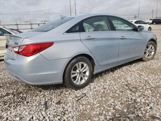 5NPEB4AC6DH513276 - 2013 HYUNDAI SONATA GLS SILVER photo 4