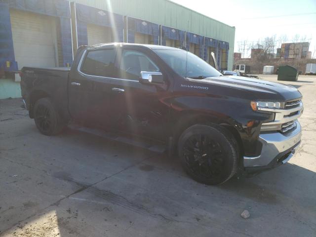 1GCUYGEL8KZ142228 - 2019 CHEVROLET SILVERADO BLACK photo 4