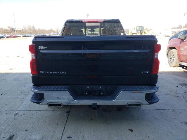 1GCUYGEL8KZ142228 - 2019 CHEVROLET SILVERADO BLACK photo 6