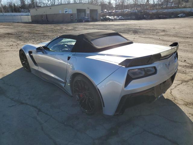 1G1YU3D60G5601714 - 2016 CHEVROLET CORVETTE Z SILVER photo 2