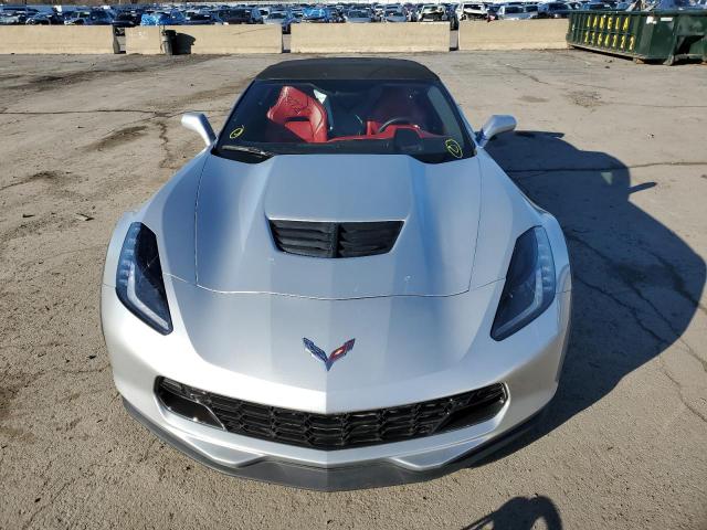 1G1YU3D60G5601714 - 2016 CHEVROLET CORVETTE Z SILVER photo 5