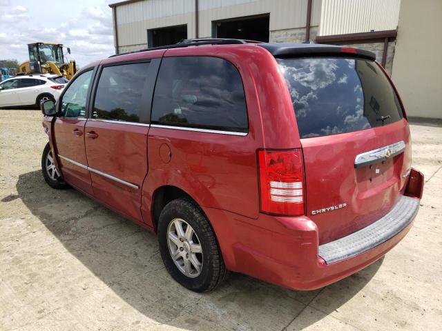 2A4RR5D15AR183779 - 2010 CHRYSLER TOWN & COU BURGUNDY photo 3