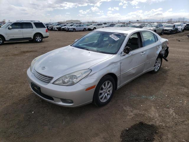 JTHBF30G130147713 - 2003 LEXUS ES 300 SILVER photo 2