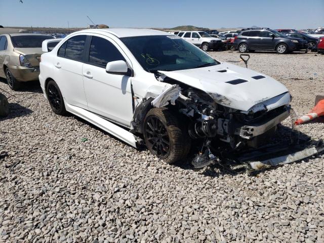 JA3AW86V88U048627 - 2008 MITSUBISHI LANCER EVO WHITE photo 1