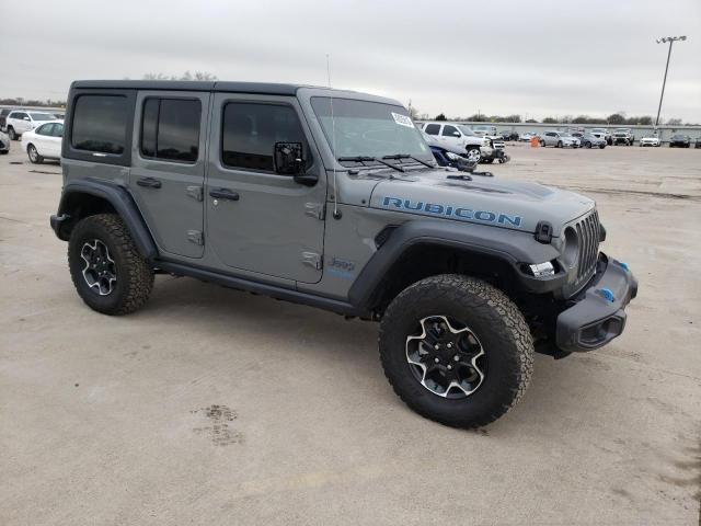 1C4JJXR68NW100787 - 2022 JEEP WRANGLER U GRAY photo 4