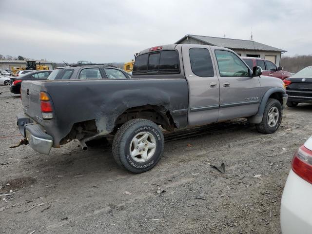 5TBBT4411YS107327 - 2000 TOYOTA TUNDRA ACC Bleu photo 3