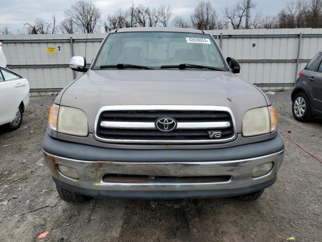 5TBBT4411YS107327 - 2000 TOYOTA TUNDRA ACC Bleu photo 5