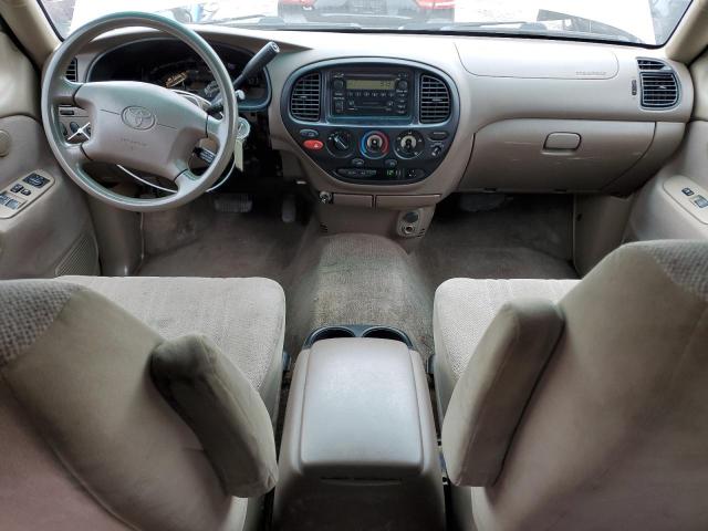 5TBBT4411YS107327 - 2000 TOYOTA TUNDRA ACC Bleu photo 8