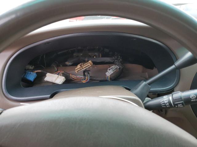 5TBBT4411YS107327 - 2000 TOYOTA TUNDRA ACC Bleu photo 9