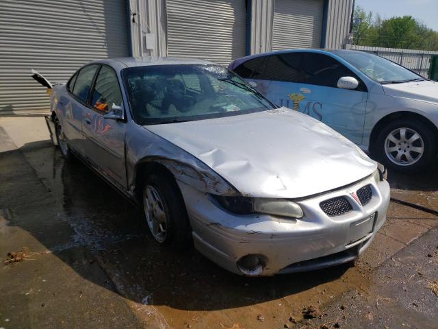 1G2WP52K41F237157 - 2001 PONTIAC GRAND PRIX SILVER photo 1