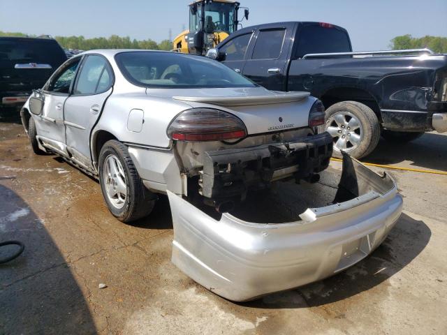 1G2WP52K41F237157 - 2001 PONTIAC GRAND PRIX SILVER photo 3