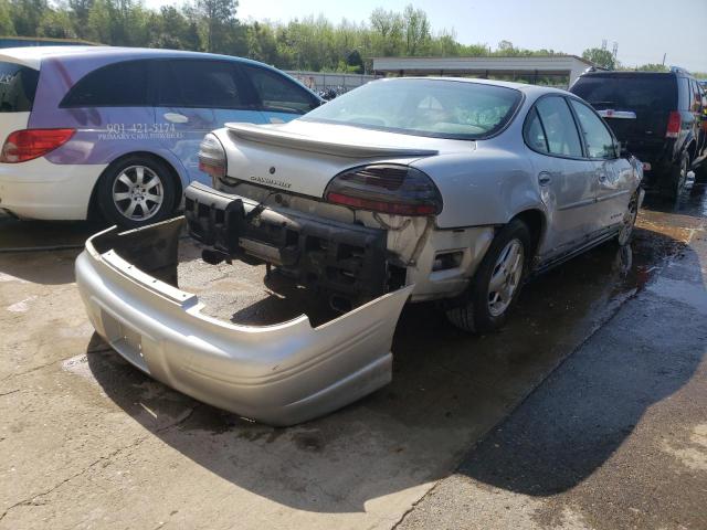 1G2WP52K41F237157 - 2001 PONTIAC GRAND PRIX SILVER photo 4