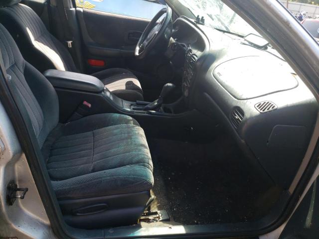 1G2WP52K41F237157 - 2001 PONTIAC GRAND PRIX SILVER photo 5