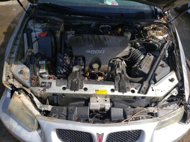 1G2WP52K41F237157 - 2001 PONTIAC GRAND PRIX SILVER photo 7