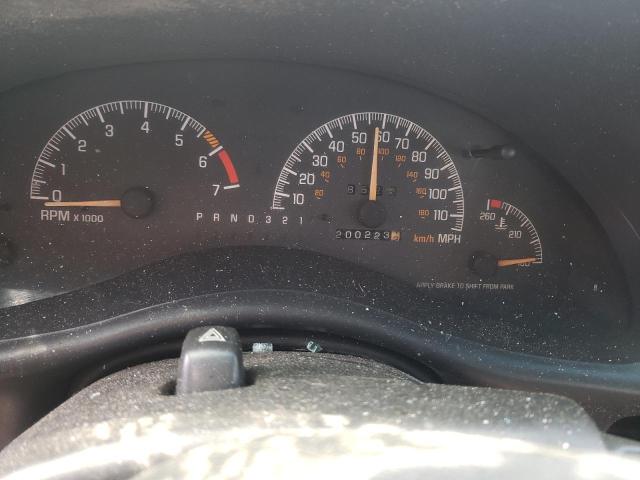 1G2WP52K41F237157 - 2001 PONTIAC GRAND PRIX SILVER photo 8