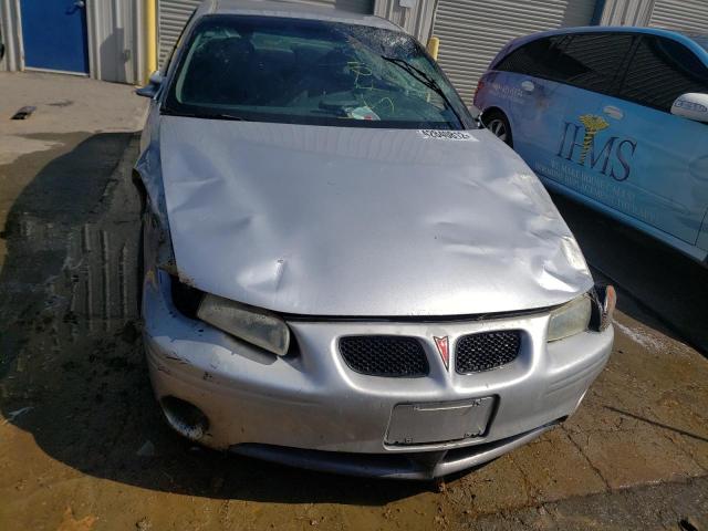 1G2WP52K41F237157 - 2001 PONTIAC GRAND PRIX SILVER photo 9