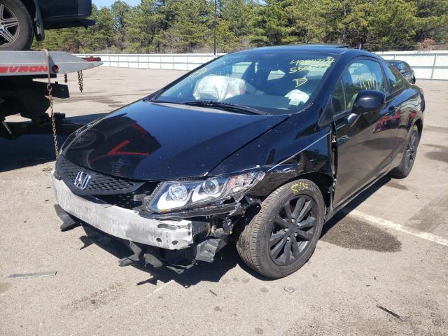 2HGFG3B18CH550075 - 2012 HONDA CIVIC EXL Qara foto 2