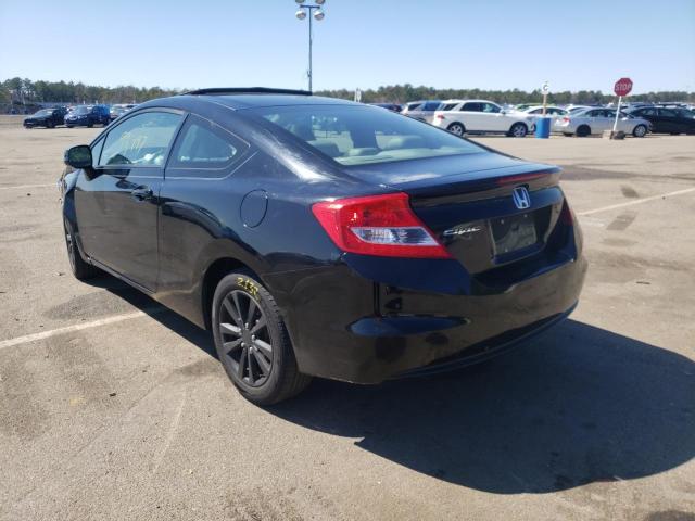 2HGFG3B18CH550075 - 2012 HONDA CIVIC EXL Qara foto 3