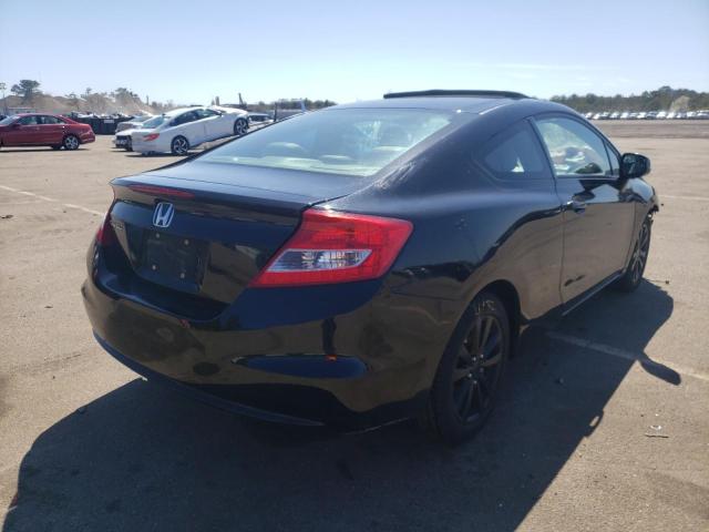 2HGFG3B18CH550075 - 2012 HONDA CIVIC EXL Qara foto 4