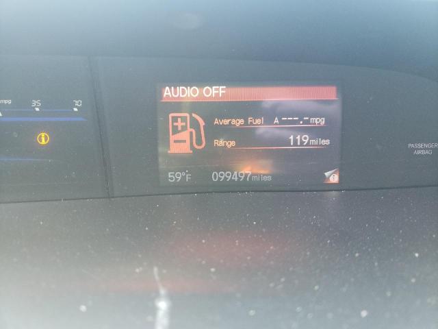 2HGFG3B18CH550075 - 2012 HONDA CIVIC EXL Qara foto 8