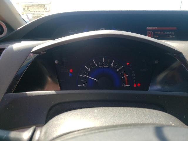 2HGFG3B18CH550075 - 2012 HONDA CIVIC EXL Qara foto 9