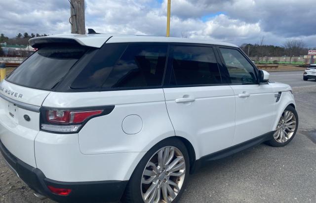 SALWR2VF6GA579520 - 2016 LAND ROVER RANGE ROVE WHITE photo 4