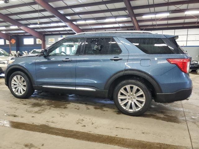 1FMSK8FH6LGA25183 - 2020 FORD EXPLORER L BLUE photo 2