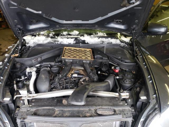 5UXZW0C51BL660609 - 2011 BMW X5 XDRIVE3 GRAY photo 12