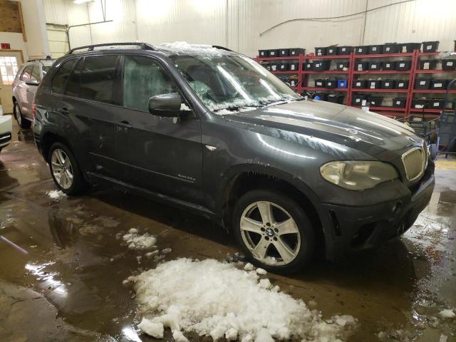 5UXZW0C51BL660609 - 2011 BMW X5 XDRIVE3 GRAY photo 4