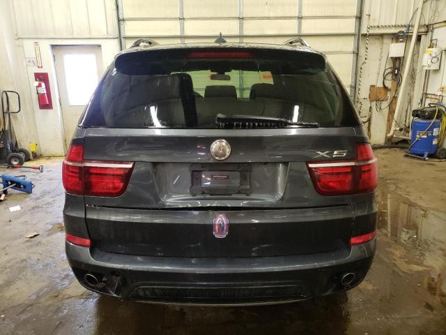 5UXZW0C51BL660609 - 2011 BMW X5 XDRIVE3 GRAY photo 6