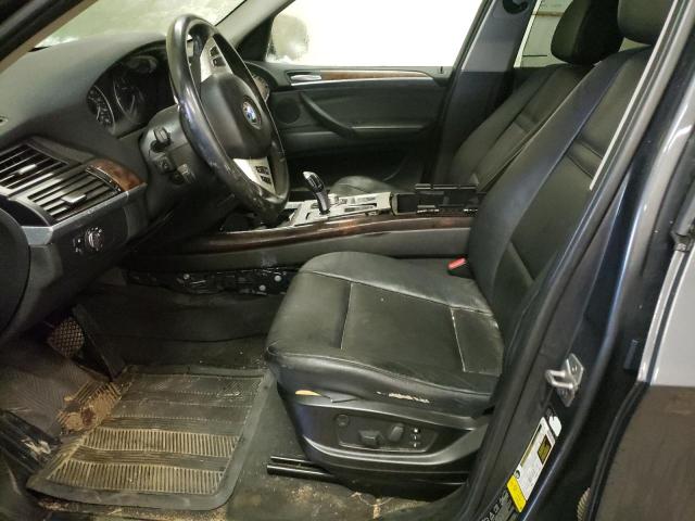 5UXZW0C51BL660609 - 2011 BMW X5 XDRIVE3 GRAY photo 7