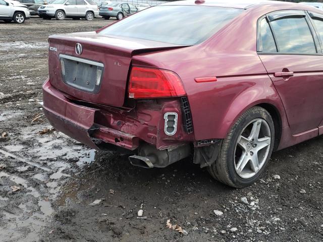 19UUA66256A065795 - 2006 ACURA 3.2TL BURGUNDY photo 9