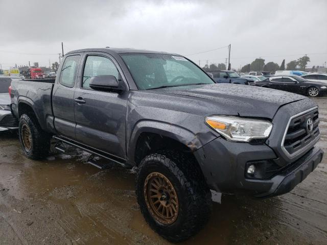 5TFSX5EN6HX053438 - 2017 TOYOTA TACOMA ACC GRAY photo 4