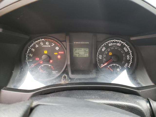 5TFSX5EN6HX053438 - 2017 TOYOTA TACOMA ACC ნაცრისფერი ფოტო 9