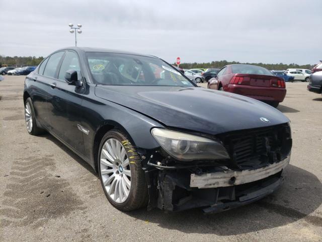 WBAKA8C58ACY35997 - 2010 BMW 750 I BLACK photo 1