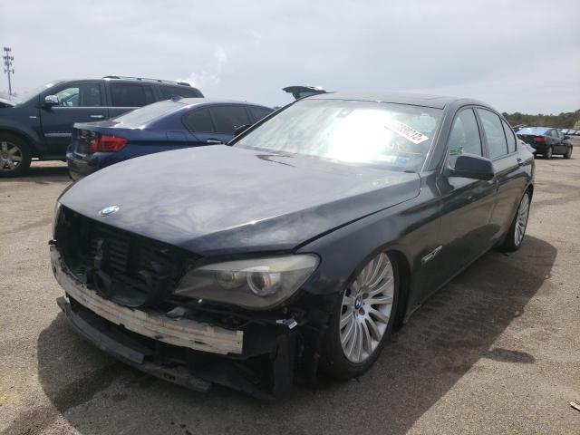 WBAKA8C58ACY35997 - 2010 BMW 750 I BLACK photo 2