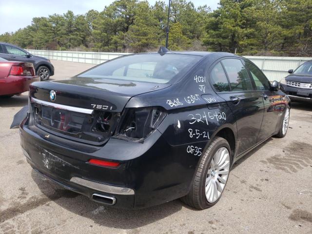 WBAKA8C58ACY35997 - 2010 BMW 750 I BLACK photo 4