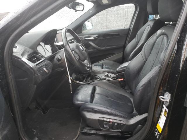 WBXYJ5C35JEF76311 - 2018 BMW X2 XDRIVE2 BLACK photo 7