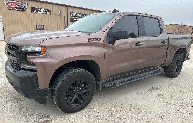 3GCPYFED1KG259651 - 2019 CHEVROLET SILVERADO TAN photo 2