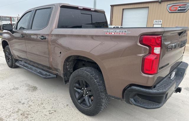 3GCPYFED1KG259651 - 2019 CHEVROLET SILVERADO TAN photo 3