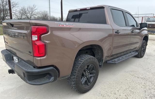 3GCPYFED1KG259651 - 2019 CHEVROLET SILVERADO TAN photo 4