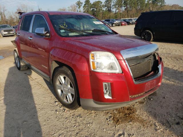 2GKALMEK7D6141243 - 2013 GMC TERRAIN SL RED photo 1