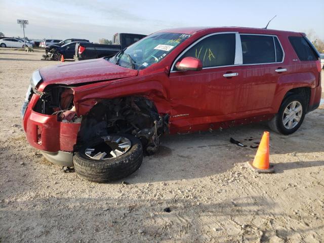 2GKALMEK7D6141243 - 2013 GMC TERRAIN SL RED photo 9