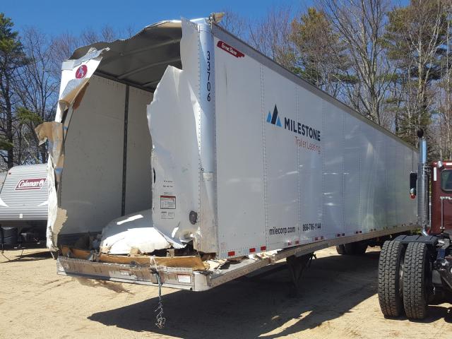 1GR1P0625LT176687 - 2020 GRAN TRAILER WHITE photo 2