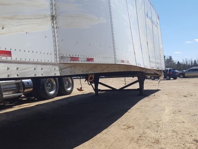 1GR1P0625LT176687 - 2020 GRAN TRAILER WHITE photo 9