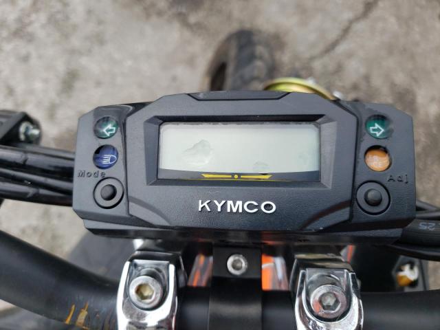 LC2U2A02XLC200287 - 2020 KYMCO USA INC SUPER 8 50 YELLOW photo 8