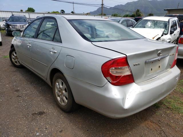 JTDBF30K730126418 - 2003 TOYOTA CAMRY /LE/ SILVER photo 3