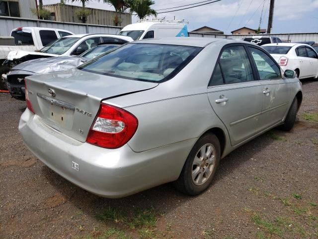 JTDBF30K730126418 - 2003 TOYOTA CAMRY /LE/ SILVER photo 4