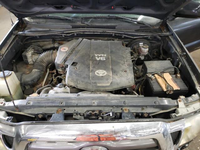 5TEUU42N59Z663793 - 2009 TOYOTA TACOMA ACC გრაფიტი ფოტო 11