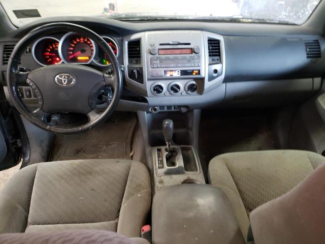 5TEUU42N59Z663793 - 2009 TOYOTA TACOMA ACC გრაფიტი ფოტო 8